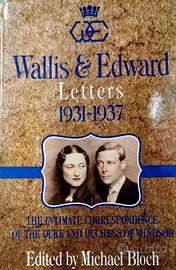 Wallis & Edward Lettere d’amore 1931-1937