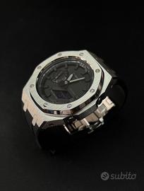 Casio G-Shock GA2100 AP mod custom CasiOak