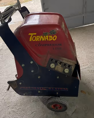Compressore agricolo M.A.I.BO.  Tornado TD 850