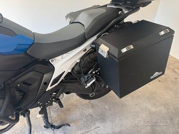 VALIGIE ALLUMINIO KODOLDBIKE PER BMW 1300 GS