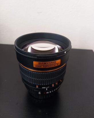 Samyang 85mm