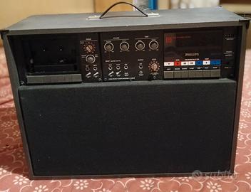 amplificatore Philips karaoke 