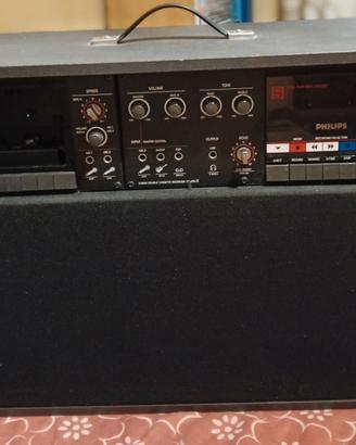 amplificatore Philips karaoke 