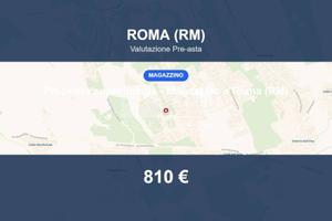 Immobile in asta di 21 m² a Roma