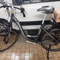 Bicicletta elettrica Broadway 26 7v Nera (Nuova)