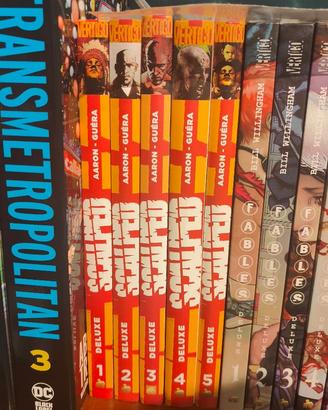 Fumetti e graphic novels varie