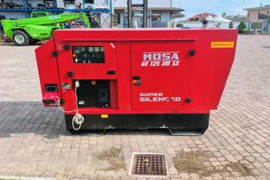 GRUPPO ELETTROGENO USATO MOSA GE 125 JM SX