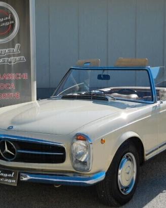 Mercedes SL 230 w113 pagoda da concorso