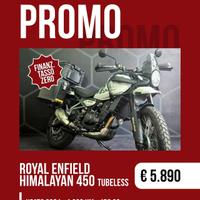 Royal Enfield Himalayan 450 Tubeless