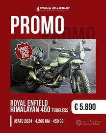 Royal Enfield Himalayan 450 Tubeless