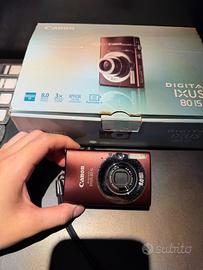 CCD Canon ixus 80Is