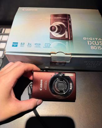 CCD Canon ixus 80Is