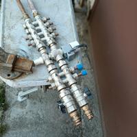 Colectore riscaldamento 