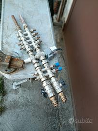 Colectore riscaldamento 