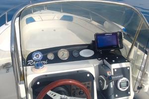 Open 575 con rimorchio