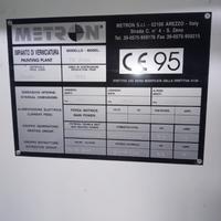 Forno di verniciatura METRON