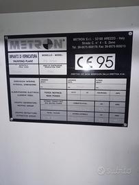 Forno di verniciatura METRON