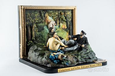 Édouard Manet “Colazione sull’erba” – Diorama 3D