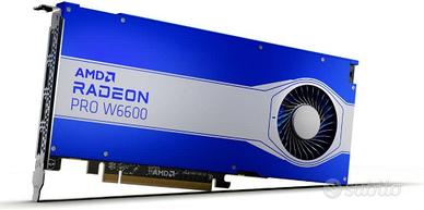 amd radeon pro w 6600