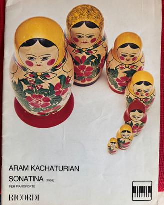 Aram Kachaturian - Sonatina