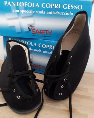 Pantofola copri gesso Safety