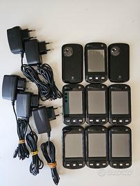 Lotto 7 Cellulari Vintage HTC Trinity P3600