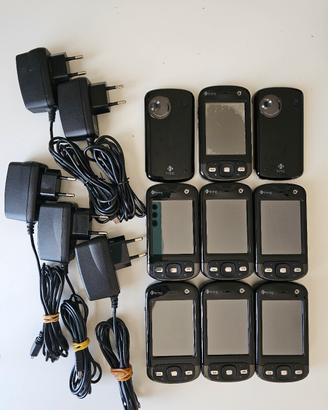 Lotto 7 Cellulari Vintage HTC Trinity P3600