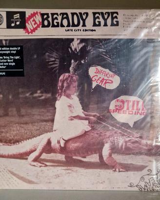 Beady eye different gear still speeding LP