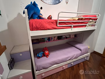 Cameretta completa ragazze