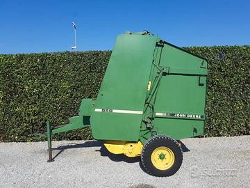 Rotopressa usata john deere 550