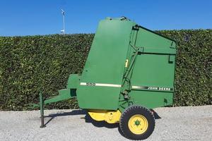 Rotopressa usata john deere 550