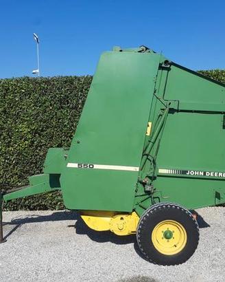 Rotopressa usata john deere 550