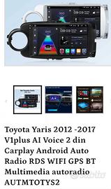 android auto per Toyota Yaris