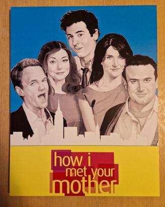 How I met your mother: Quadro in legno