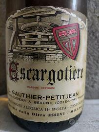 Escargotiére Petit Jean, 750ml, 11% vol
