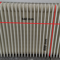 Termosifone 940x600x120 mm