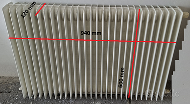 Termosifone 940x600x120 mm