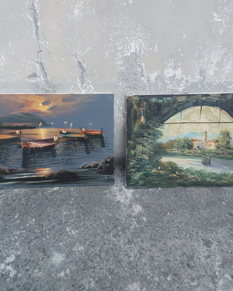 Quadri Olio su tela 50x70