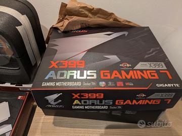 Gigabyte X399 Aorus Gaming 7 - Not Funct.