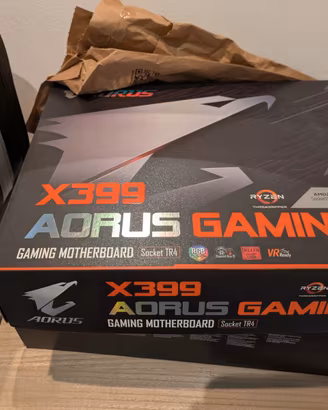 Gigabyte X399 Aorus Gaming 7 - Not Funct.