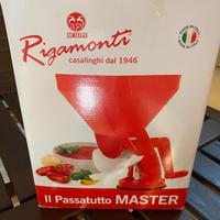 Il passattutto master Rigamonti - Made in Italy