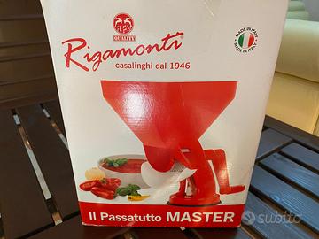 Il passattutto master Rigamonti - Made in Italy