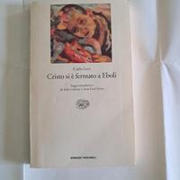 Cristo si è fermato a Eboli Carlo Levi  Einaudi sc