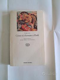 Cristo si è fermato a Eboli Carlo Levi  Einaudi sc
