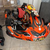 GO KART 125 IAME X30 telaio crg 2013 con carene