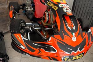 GO KART 125 IAME X30 telaio crg 2013 con carene