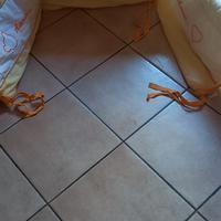 set paracolpi+ piumino+ copripiumino della Pali