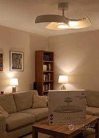 Ventilatori da Soffitto con Luce LED CADIX