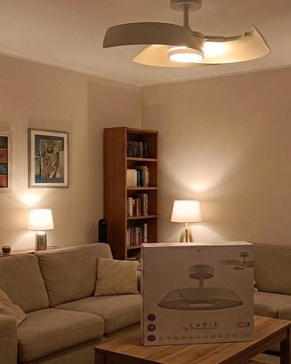 Ventilatori da Soffitto con Luce LED CADIX
