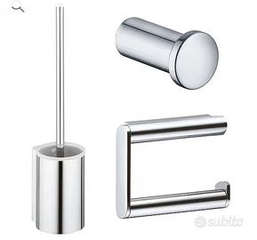Set Accessori Bagno KEUCO Plan 3 in 1 Cromosw